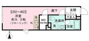 ＥＤＩＴ明大前の物件間取画像